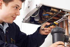 only use certified Emerson Valley heating engineers for repair work